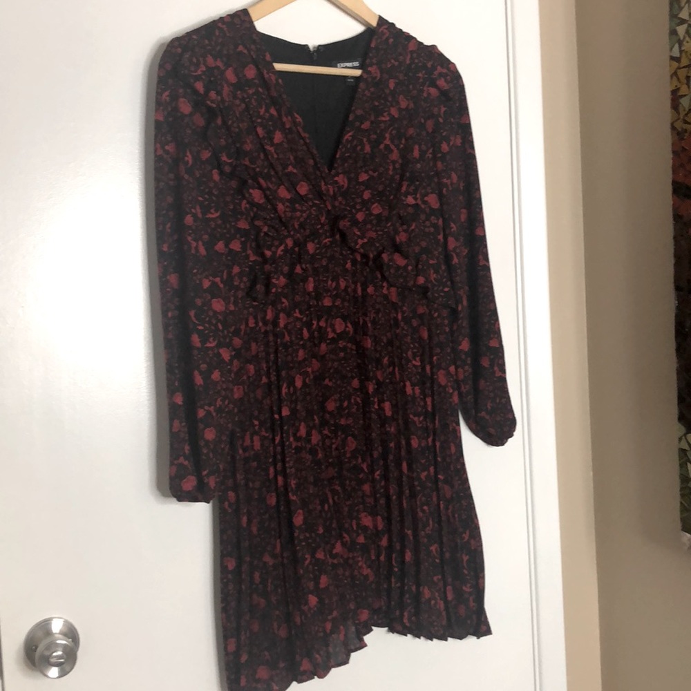 Express Women's Long Sleeve Dress.